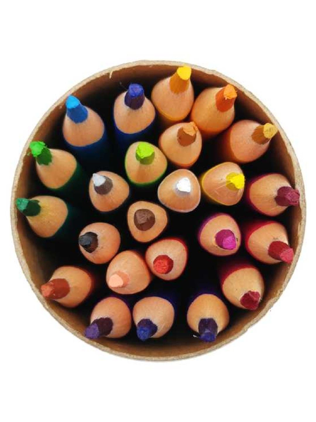Y-PLUS+ WE-TRI Erasable Color Pencil With Sharpener (24s) (No Color- Image 4)