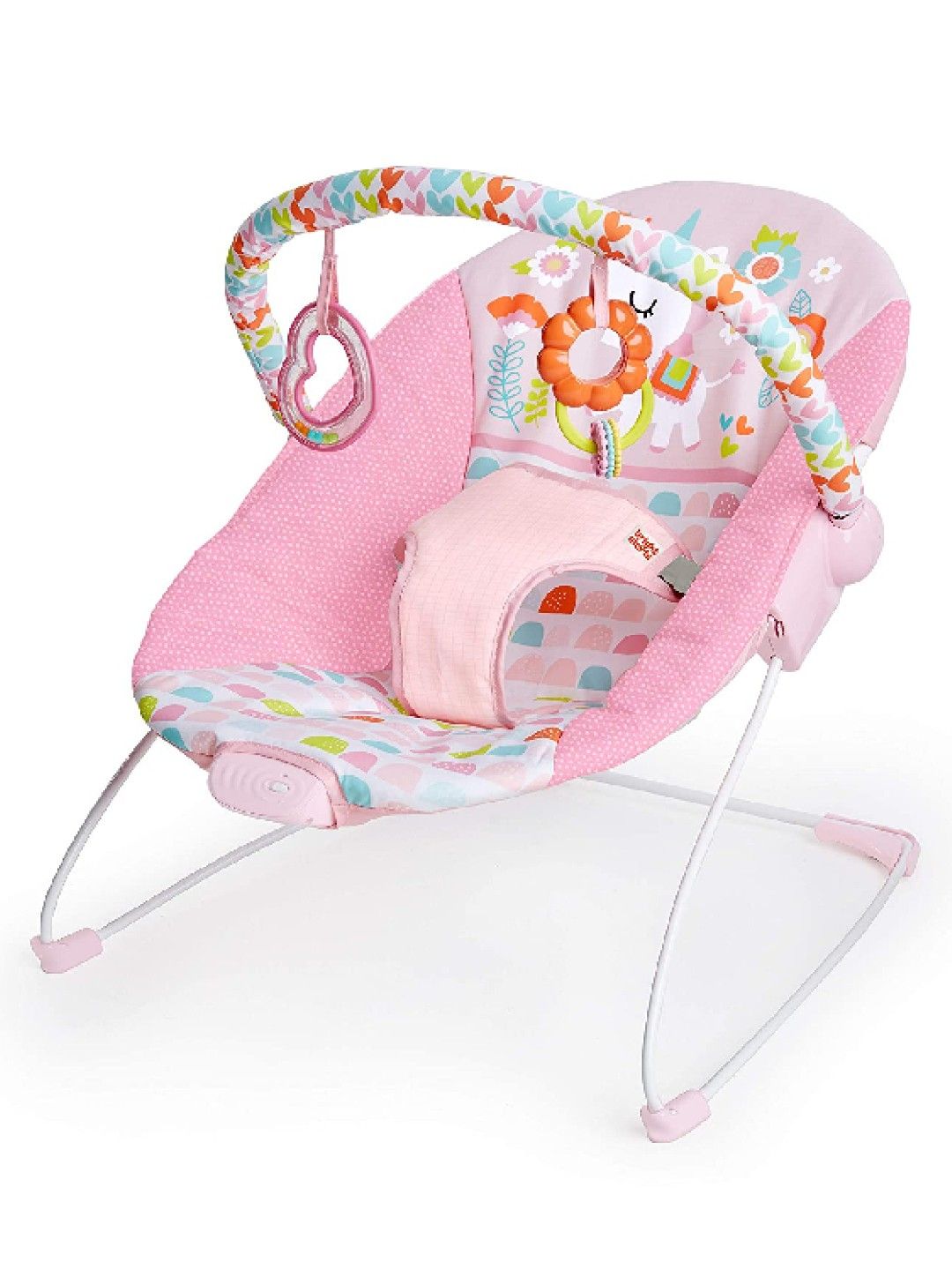 Bright Starts Fancy Fantasy - Vibrating Bouncer (No Color- Image 1)