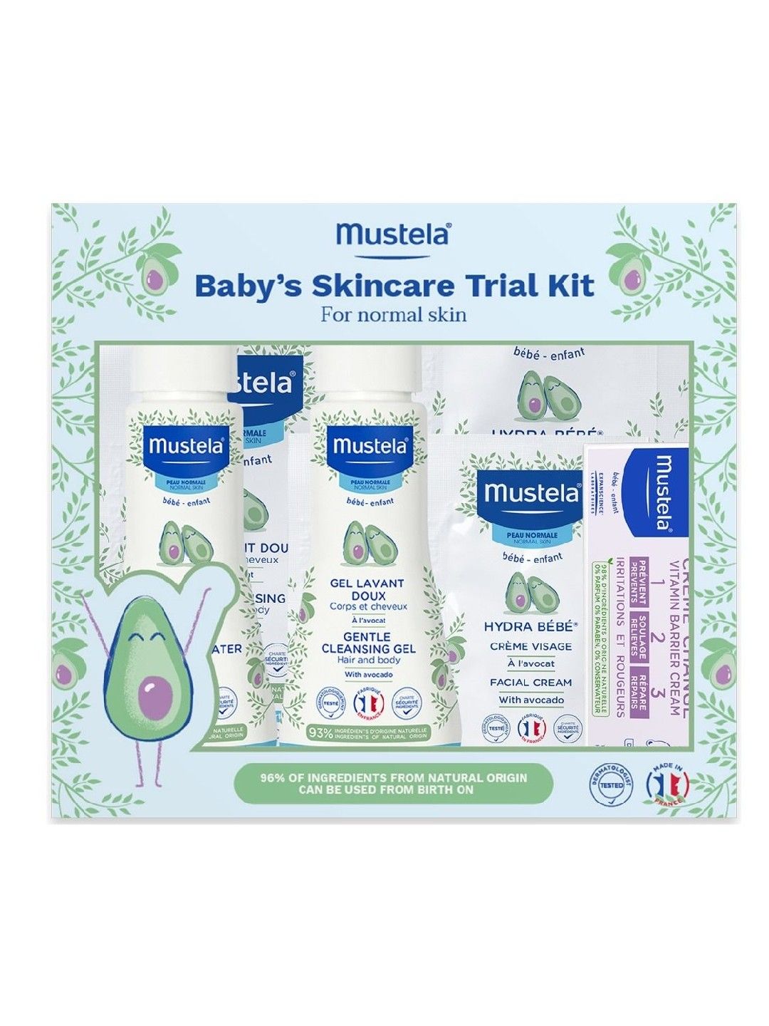 Mustela Baby's Skincare Trial kit No.12 (No Color- Image 1)