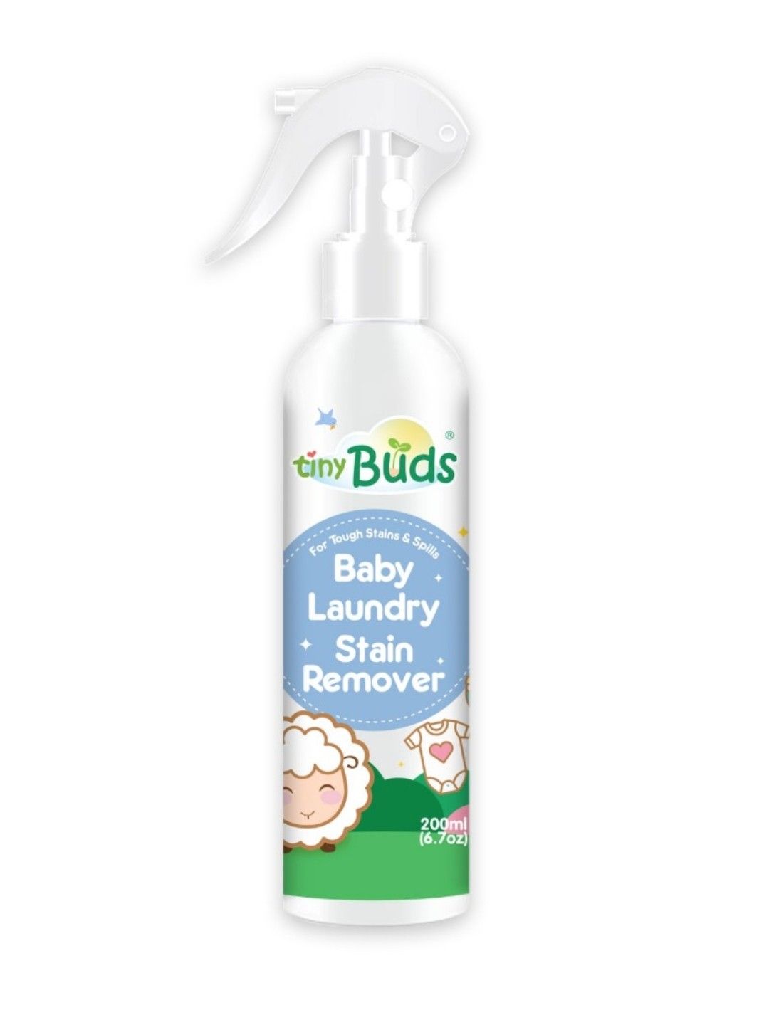 Tiny Buds Natural Baby Laundry Stain Remover (200ml)