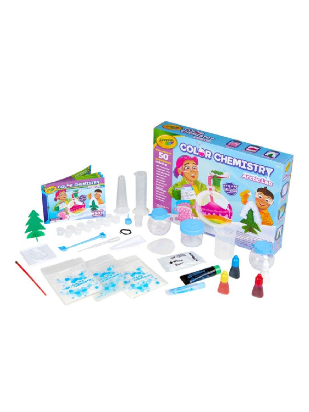 Crayola Arctic Color Chemistry Lab (No Color- Image 2)