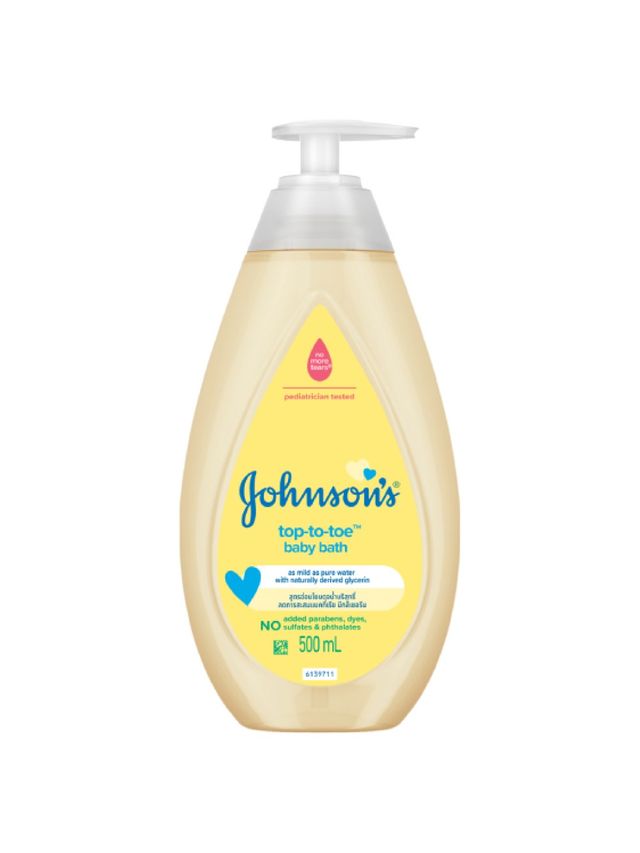 Johnson's Top-to-Toe™ Baby Wash (500ml) edamama