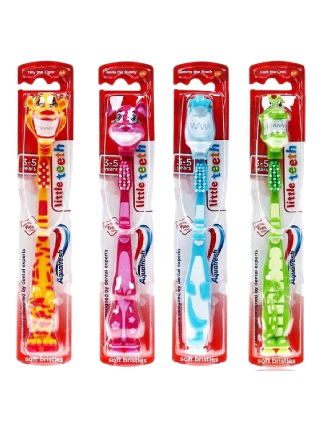 Aquafresh Little Teeth Toothbrush (1 pc) (Random Color- Image 1)