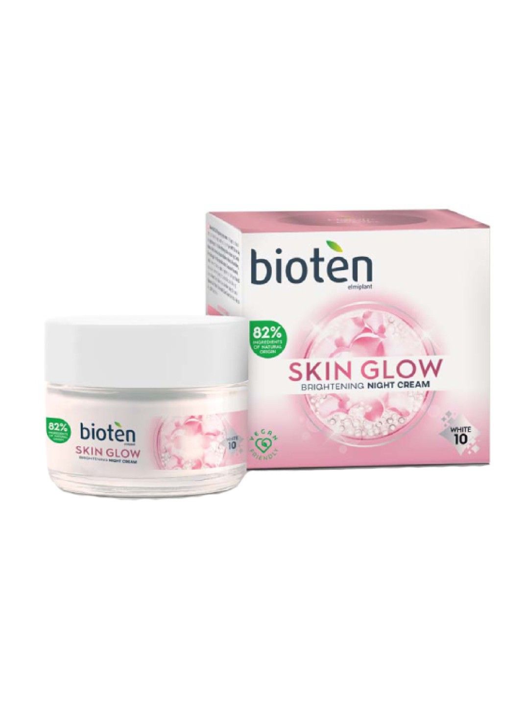 Bioten Whitening Night Cream Skin Glow (50ml) (No Color- Image 1)