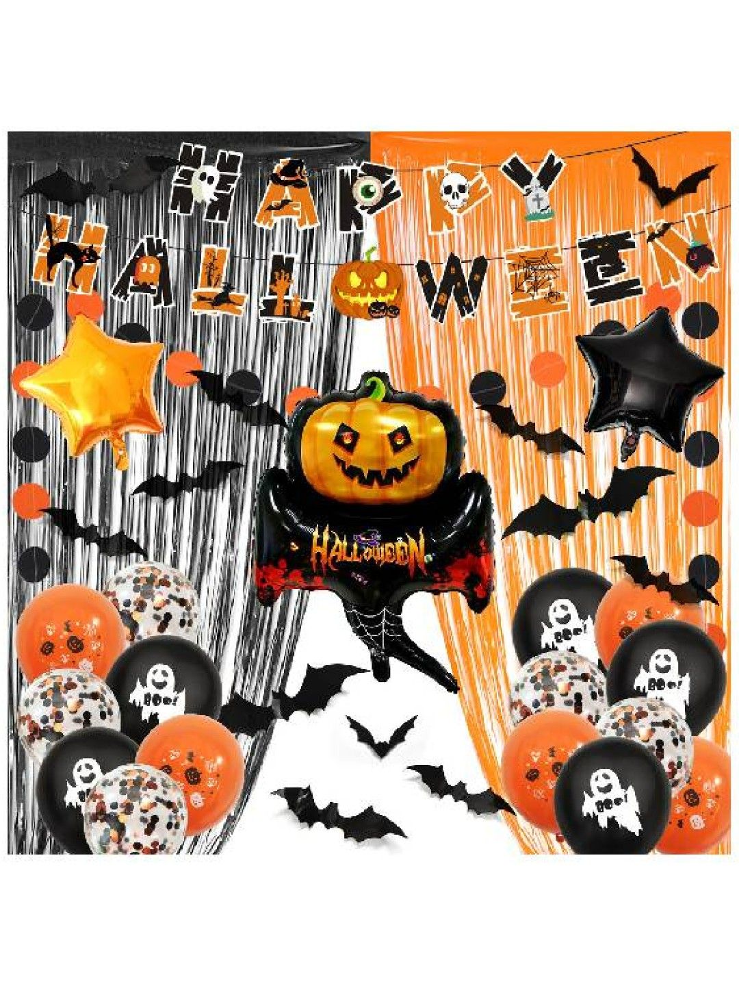 Party-Doh Halloween Party Set with Free Spider Web (No Color- Image 2)