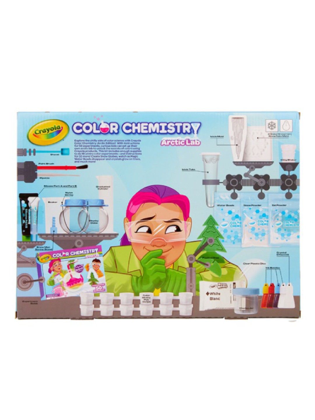 Crayola Arctic Color Chemistry Lab (No Color- Image 4)