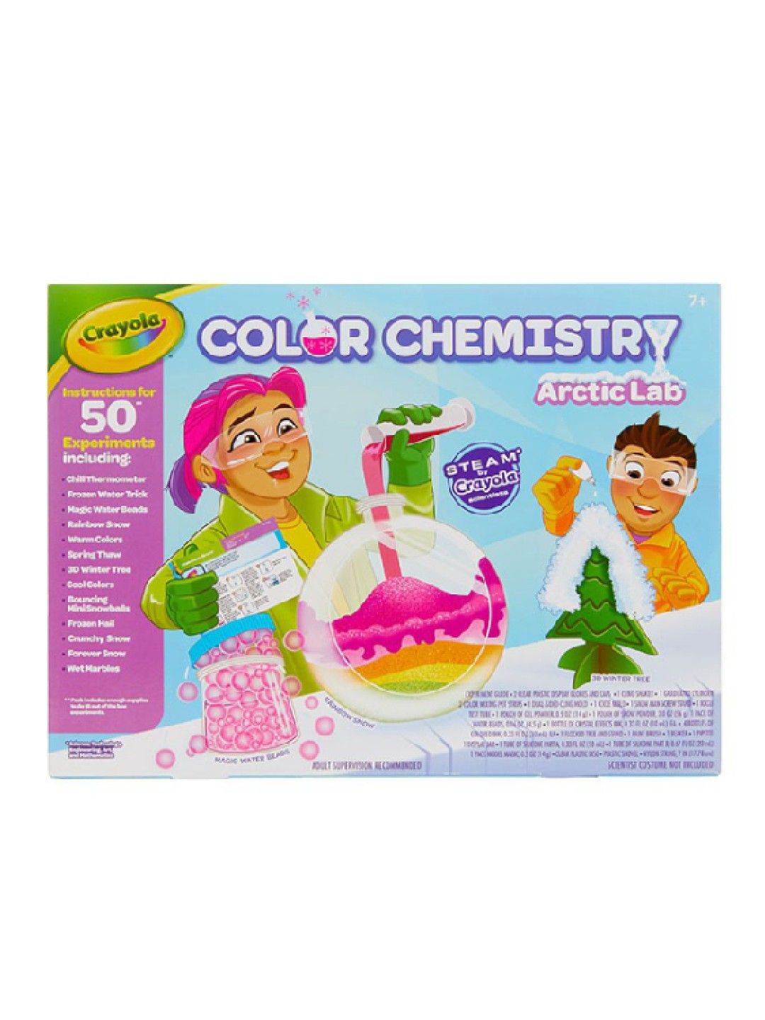 Crayola Arctic Color Chemistry Lab (No Color- Image 1)