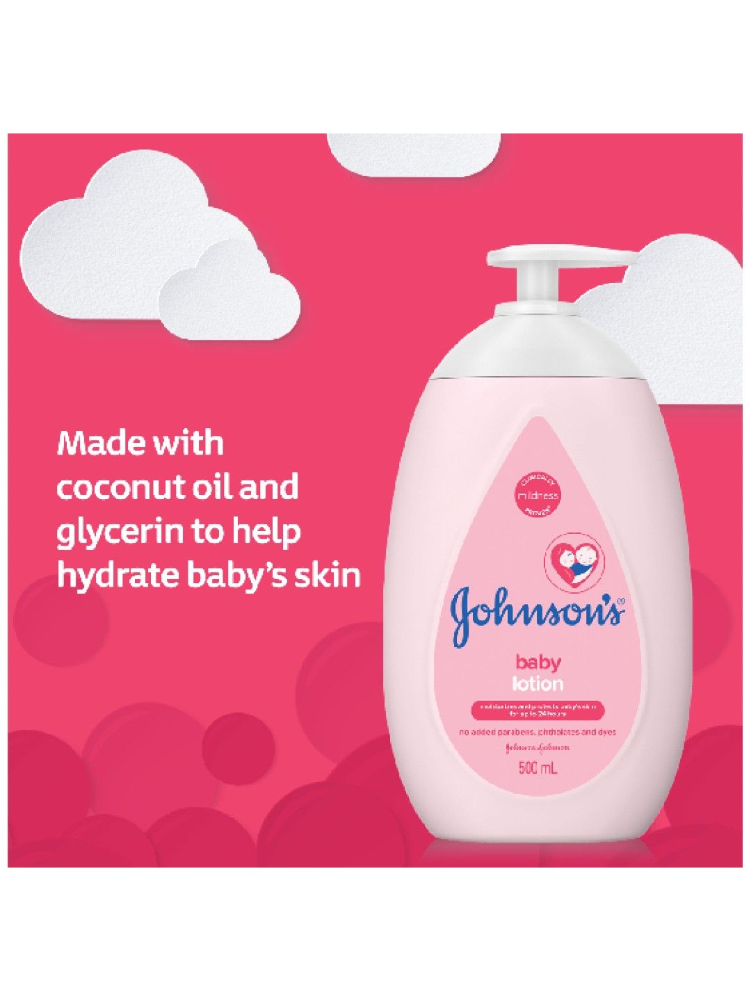 Johnson's Baby Lotion (200ml) (No Color- Image 3)