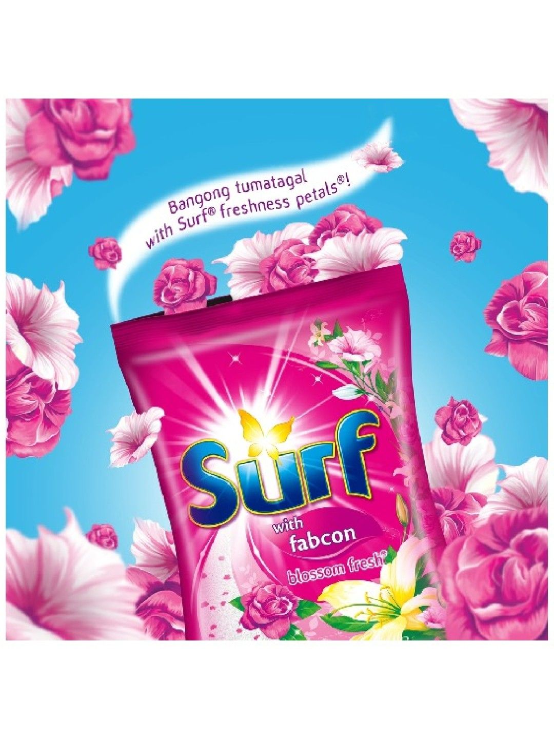 Surf Powder Detergent Blossom Fresh (2.2kg) (No Color- Image 2)