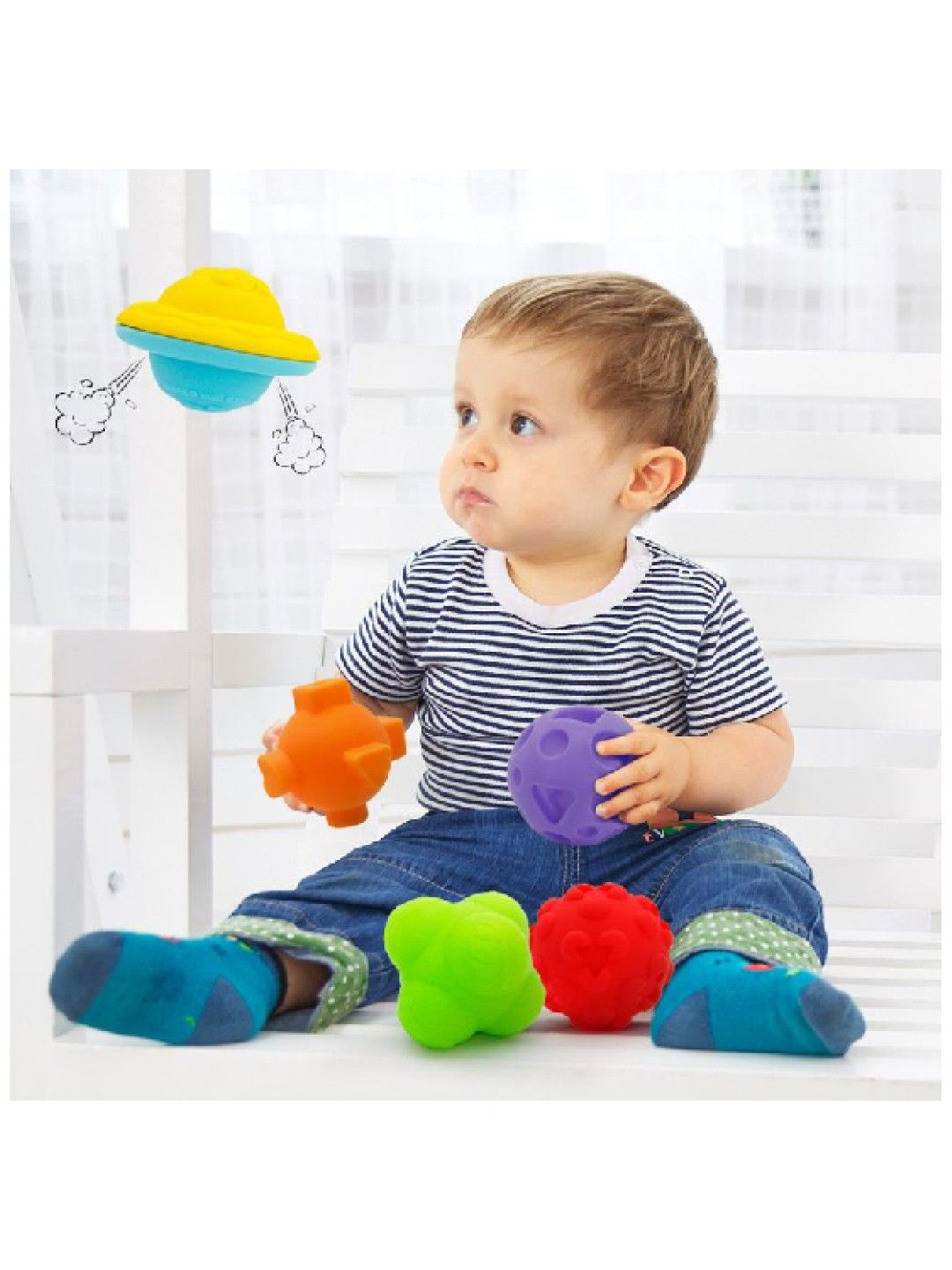 Fisher Price Multifunctional Assembly Set (No Color- Image 4)