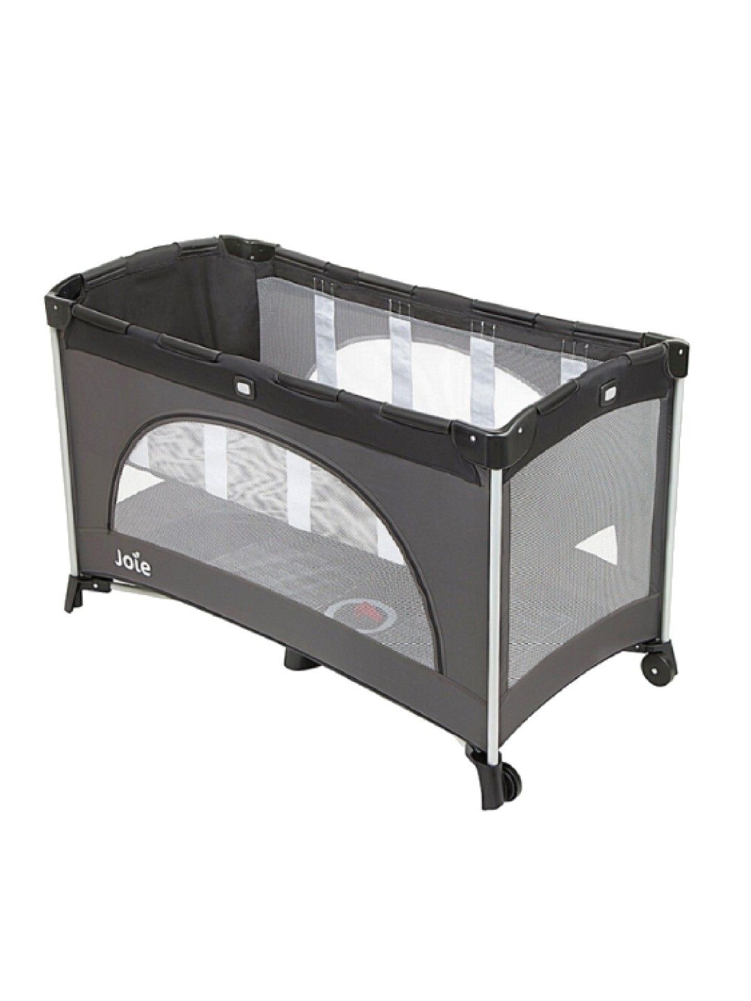 Joie Allura 120 Crib with Wheels - Ember (No Color- Image 1)