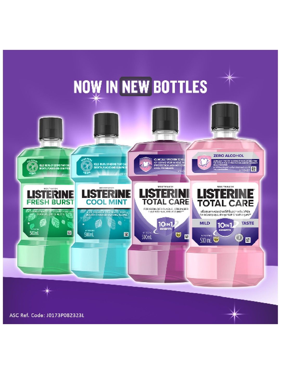 Listerine Freshburst Mouthwash (250ml) (No Color- Image 3)