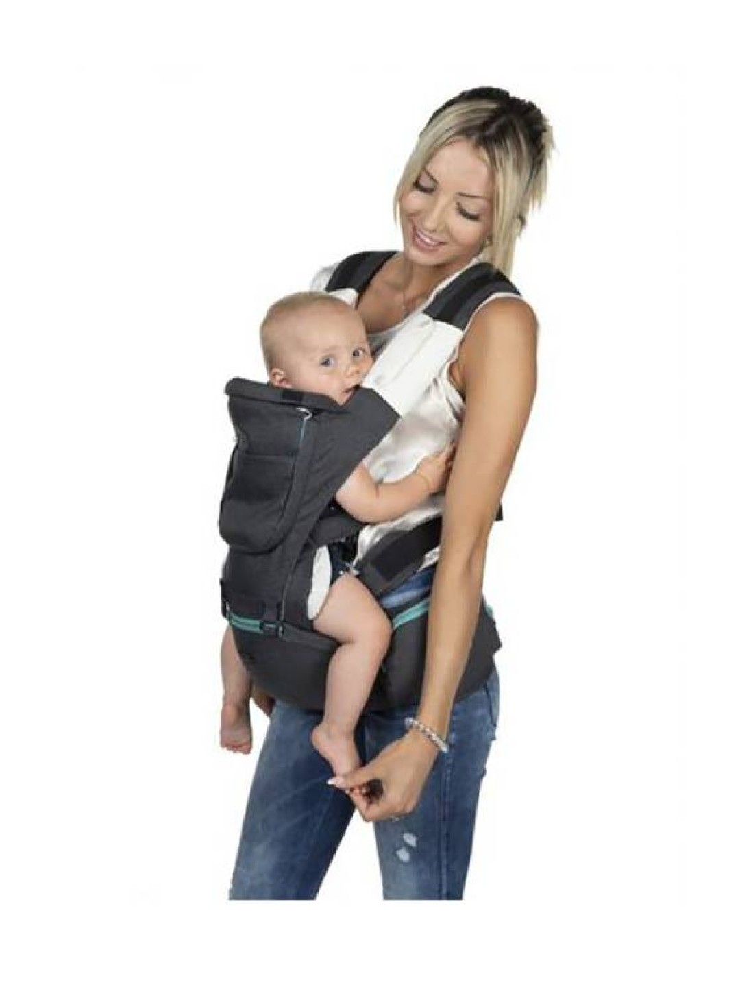 Chicco Hip Seat Carrier, Pirate Black (No Color- Image 4)