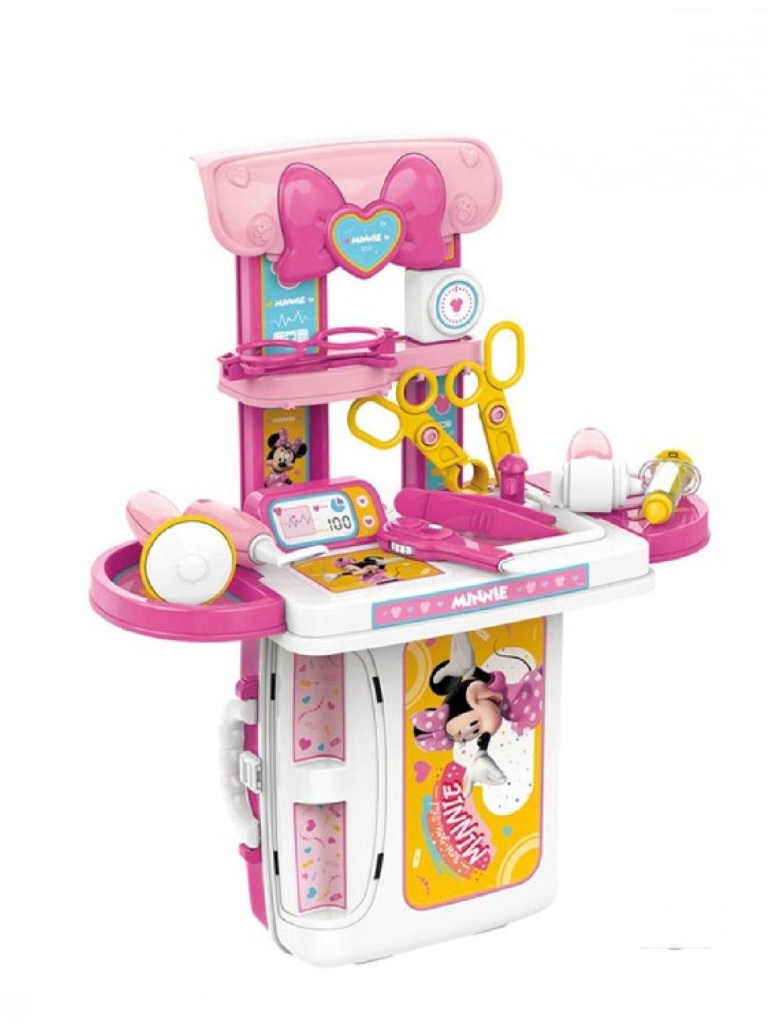 Disney Minnie Doctor Set Suitcase (No Color- Image 2)