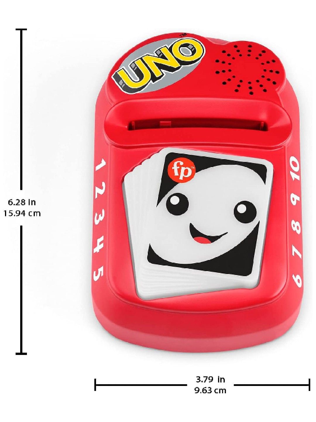 Fisher Price Laugh & Learning Counting and Colors UNO (No Color- Image 3)
