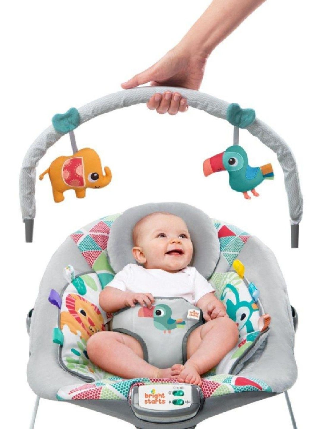 Bright Starts Toucan Tango Bouncer (No Color- Image 3)