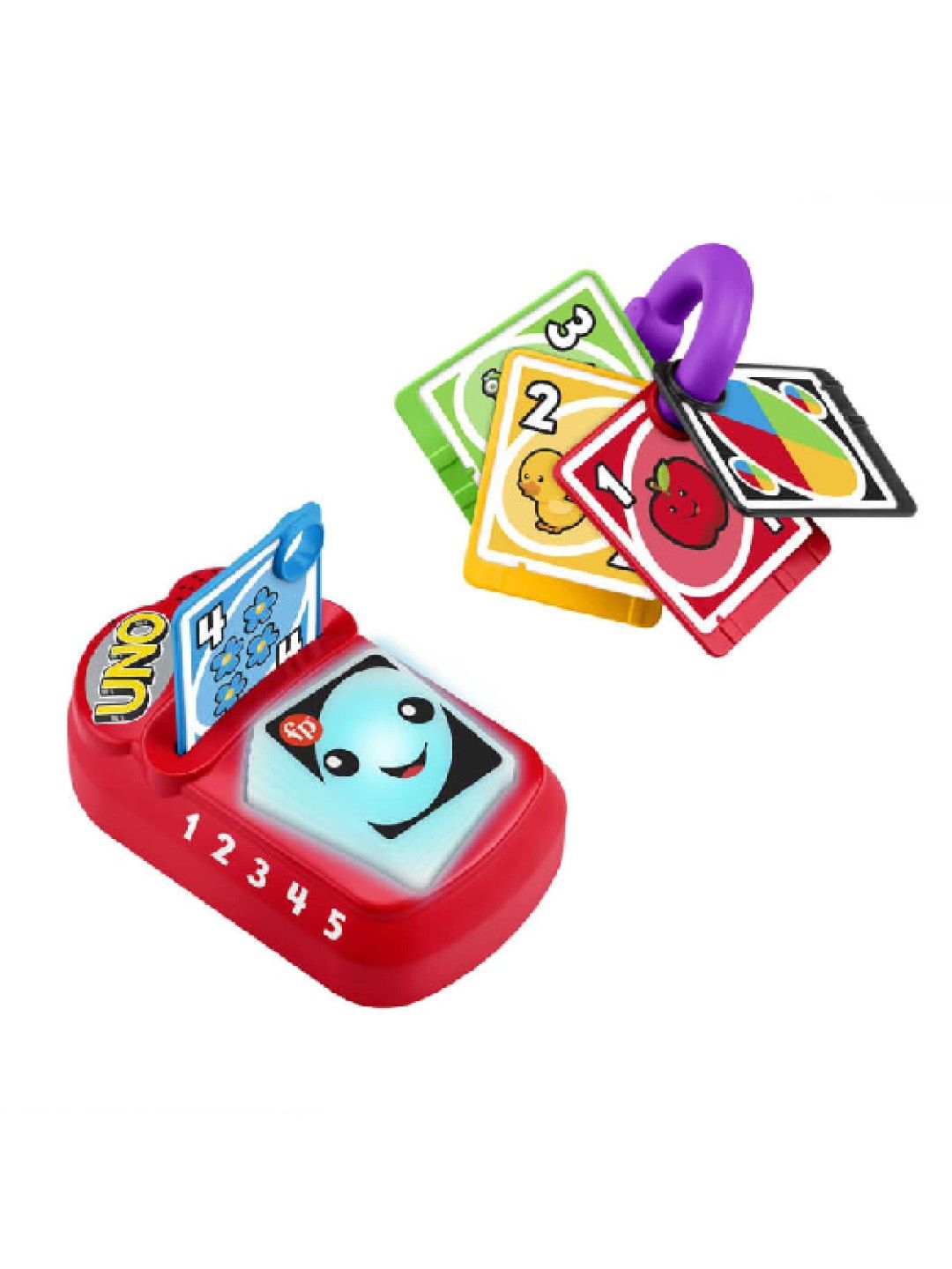 Fisher Price Laugh & Learning Counting and Colors UNO (No Color- Image 2)