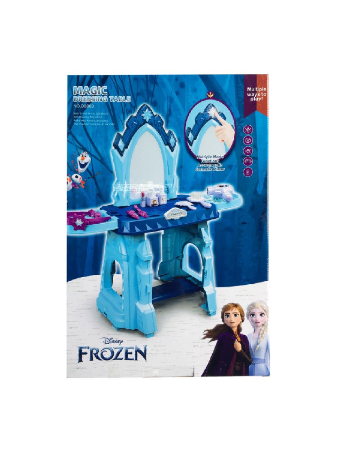 Disney Frozen Magic Dresser Table With Accessories (No Color- Image 3)