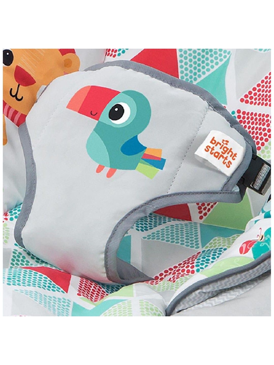 Bright Starts Toucan Tango Bouncer (No Color- Image 4)