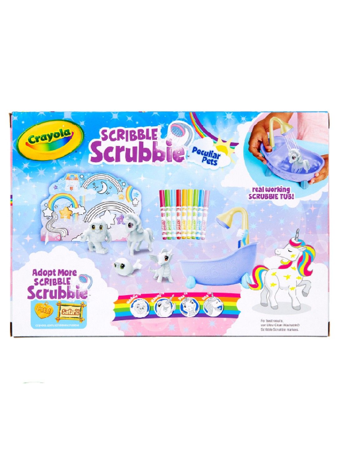 Crayola Scribble Scrubbie Peculiar Pets (No Color- Image 4)