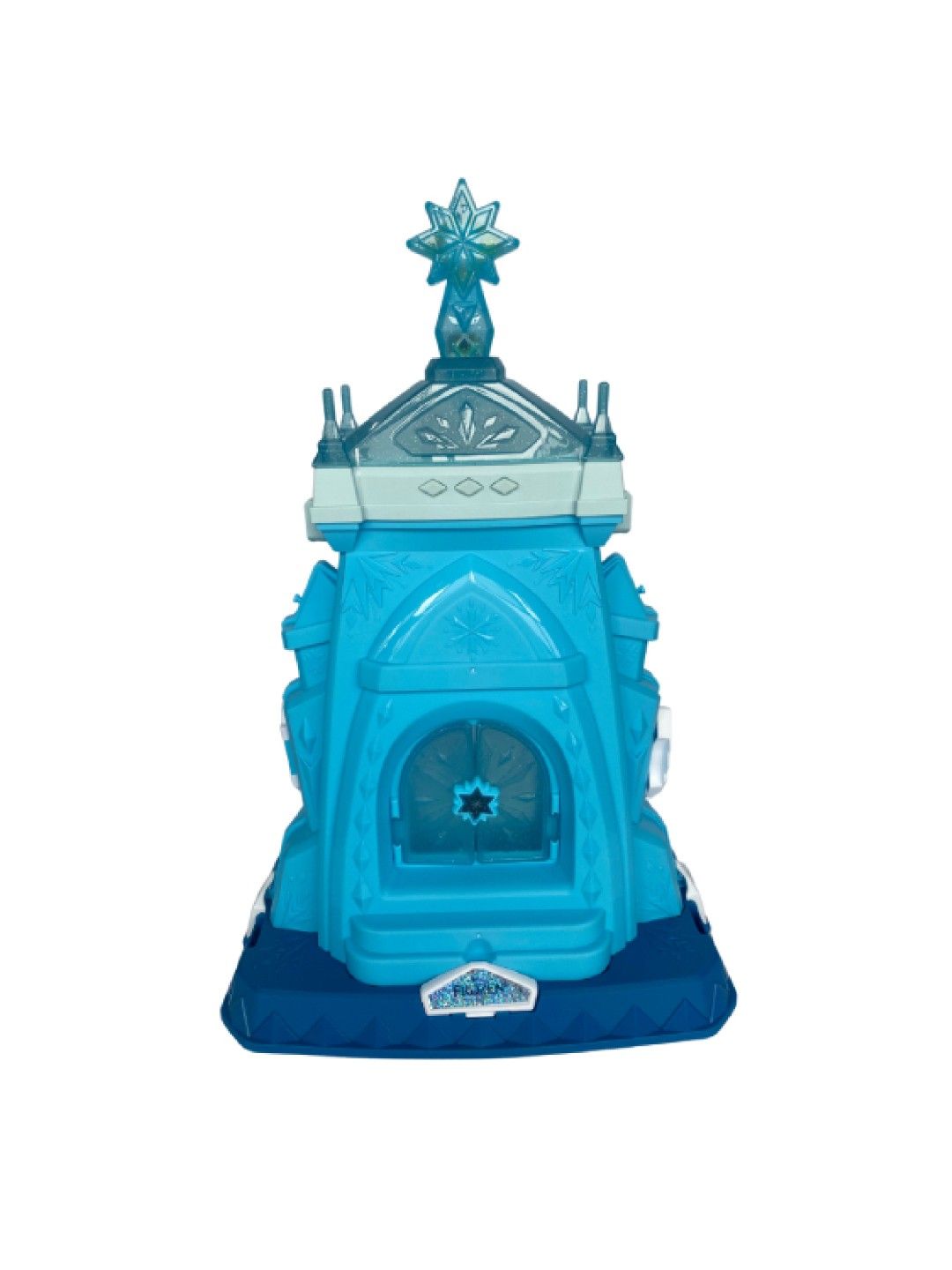 Disney Frozen 2 in 1 Snow Castle Magic Dresser Vanity Mini Figure and Lights & Sounds (No Color- Image 2)