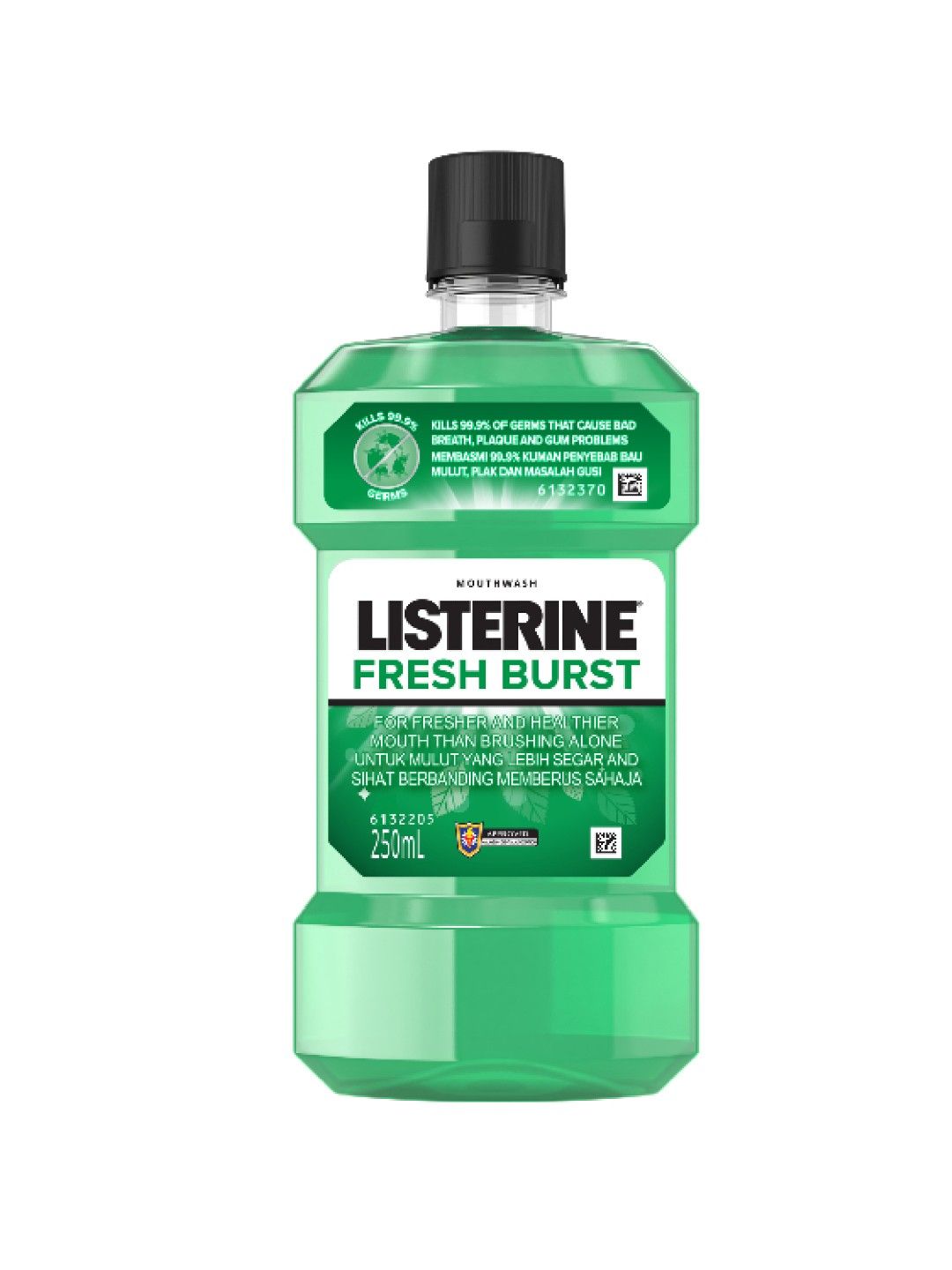 Listerine Freshburst Mouthwash (250ml)