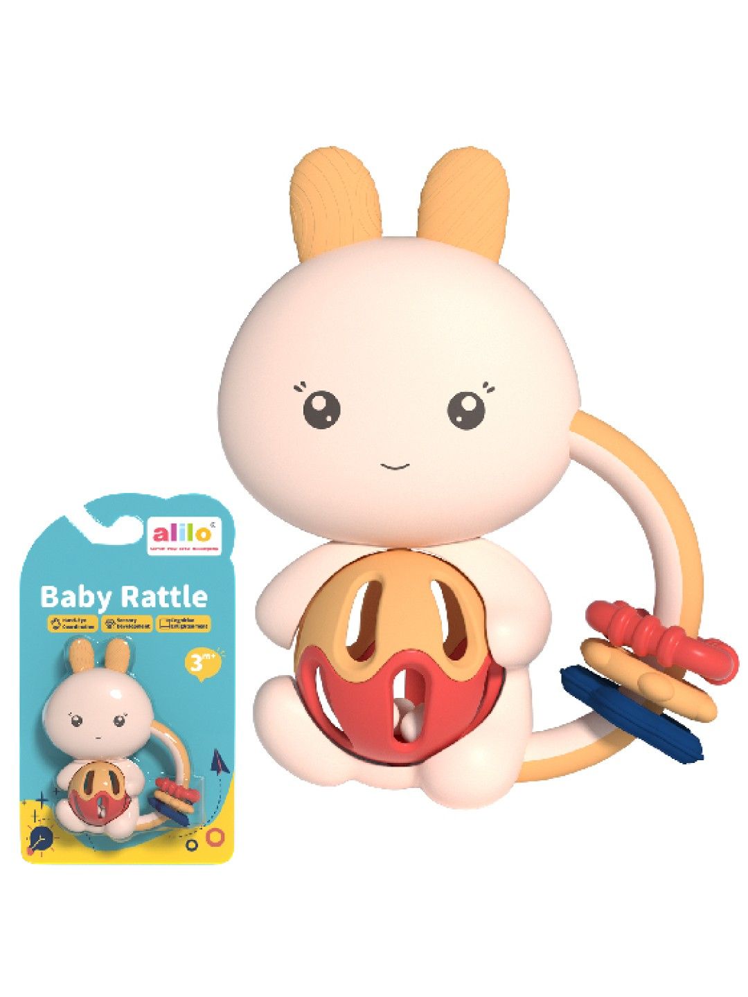 Alilo Baby Rattle C1-1 (No Color- Image 3)