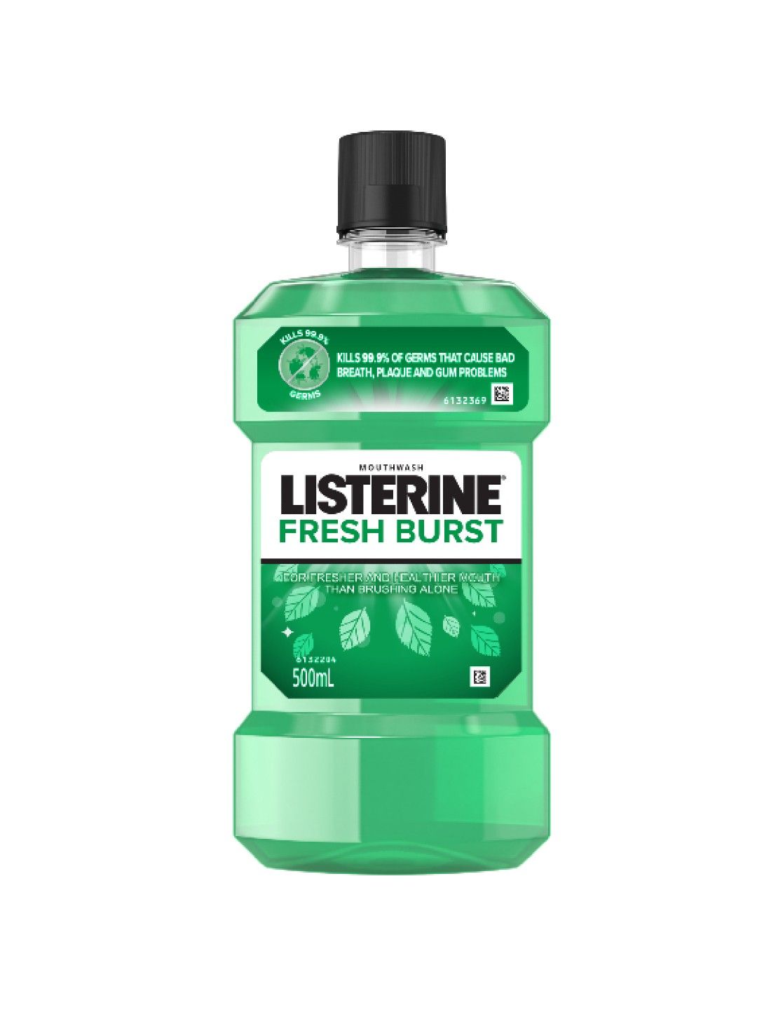 Listerine Freshburst Mouthwash (500ml)