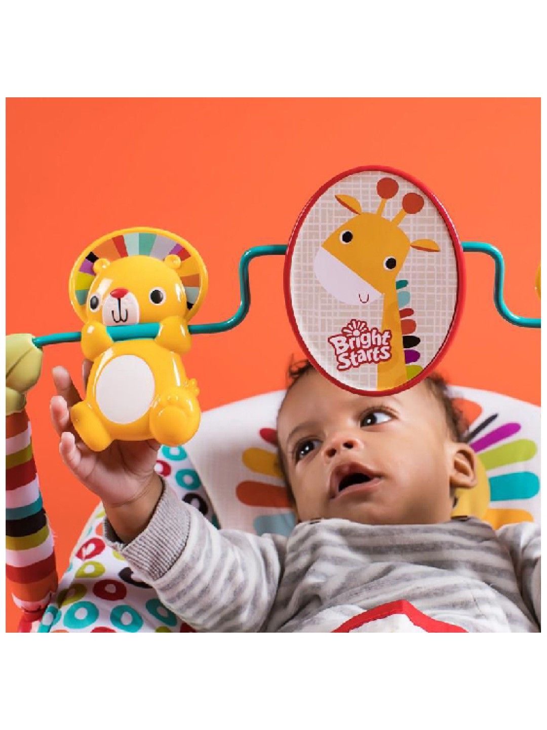 Bright Starts Playful Pinwheels Bouncer (No Color- Image 4)
