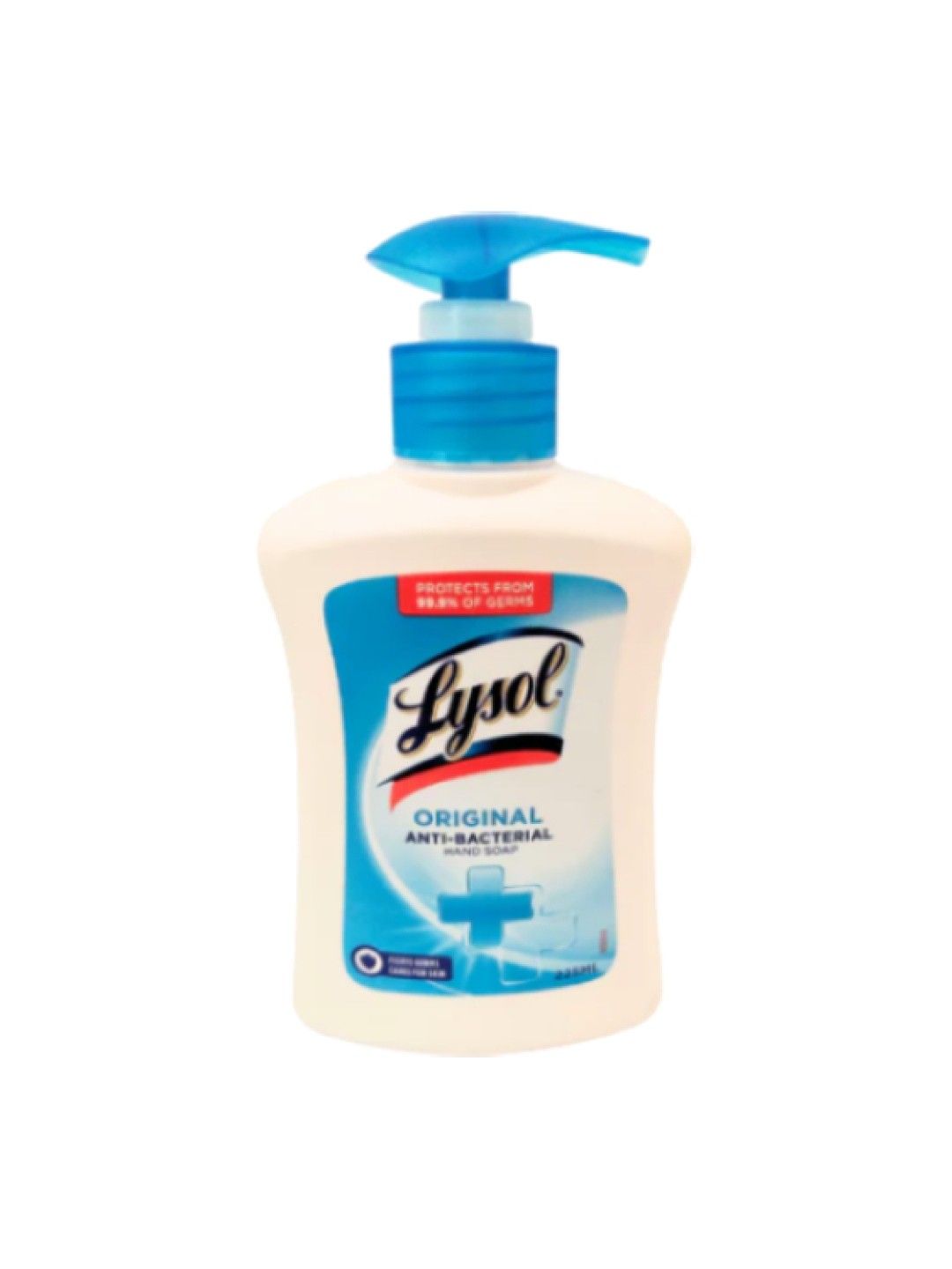 Lysol Antibacterial Hand Soap Original (225ml) (No Color- Image 2)