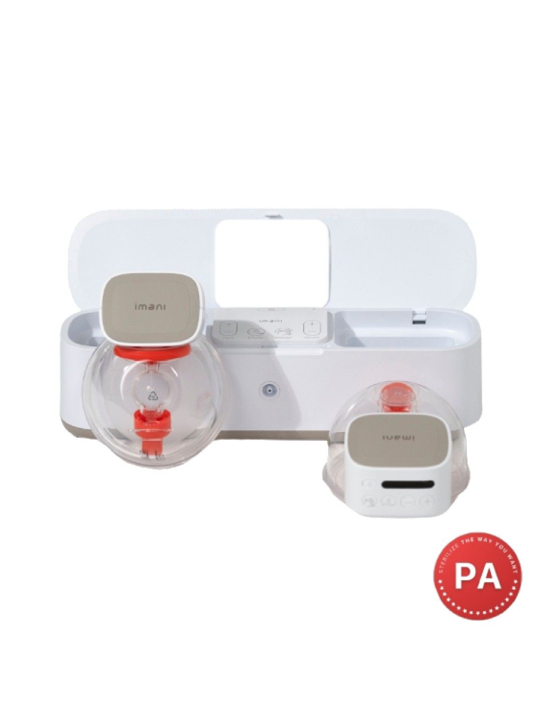 imani iBOX PA Wearable and Hospital-Grade Breast Pump