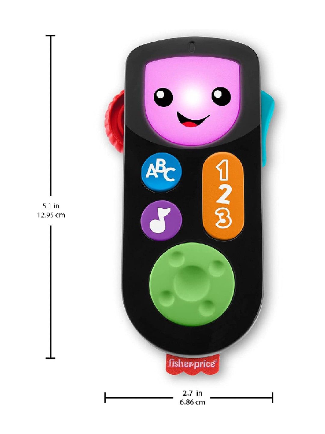 Fisher Price Laugh & Learn Remote (No Color- Image 2)