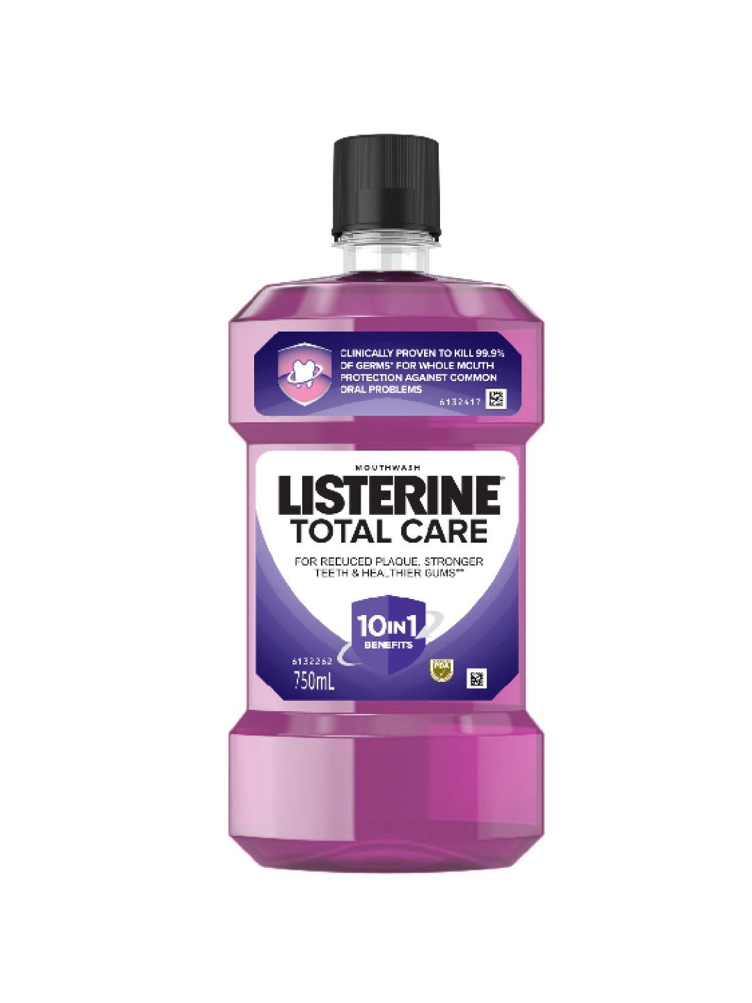 Listerine Total Care (750ml) (No Color- Image 1)