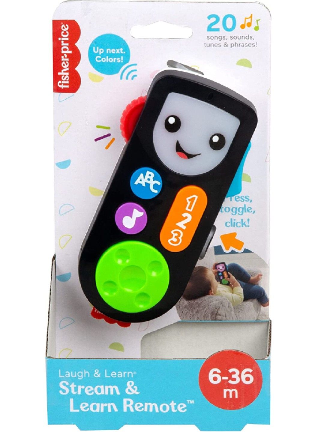Fisher Price Laugh & Learn Remote (No Color- Image 4)