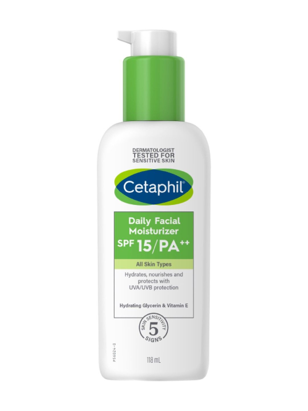 Cetaphil Daily Facial Moisturizer SPF 15 (118ml) (No Color- Image 1)