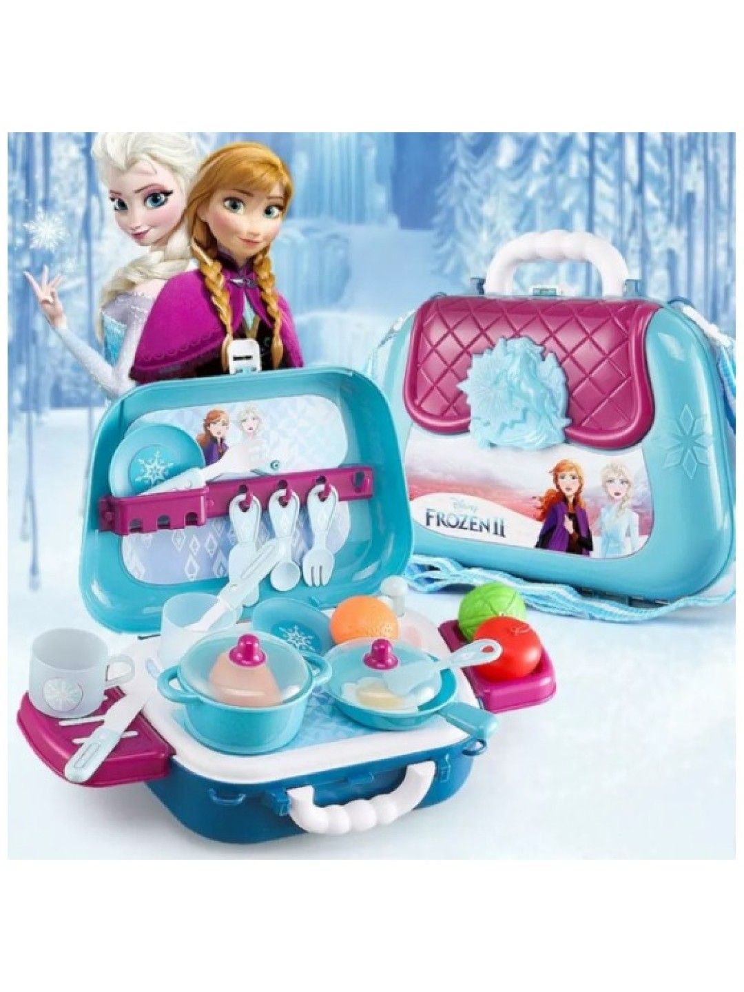 Disney Frozen II 2-in-1 Kitchen Toy In Sling Bag (No Color- Image 3)