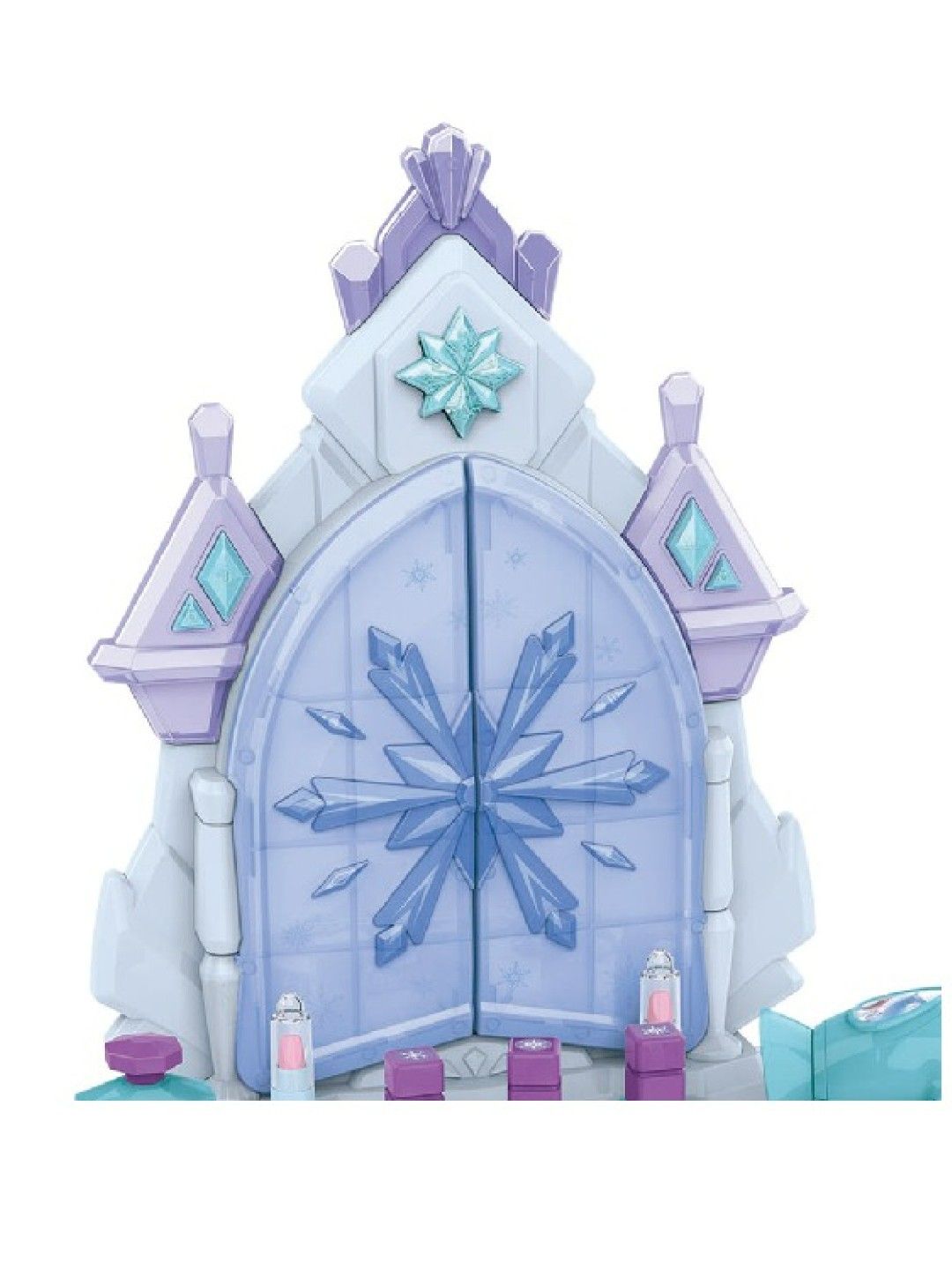 Disney Frozen Magic Dress Up Table with Mirror (No Color- Image 2)