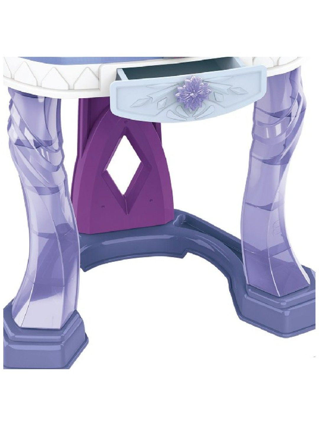 Disney Frozen Magic Dress Up Table with Mirror (No Color- Image 4)