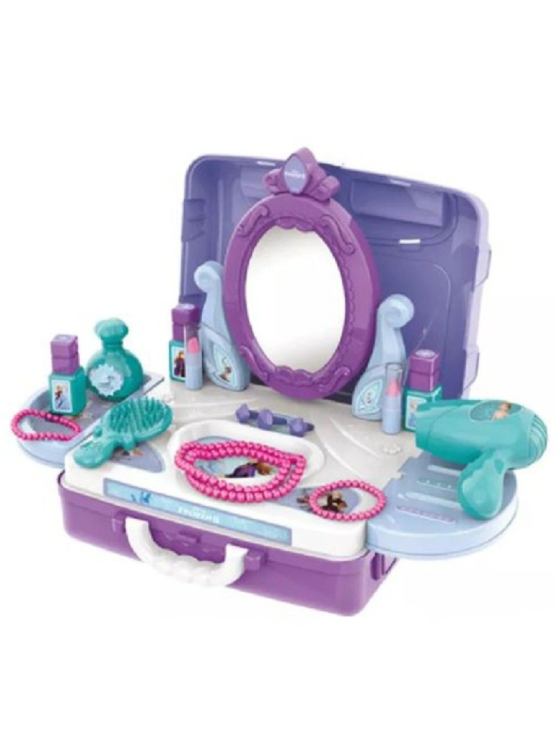 Disney Frozen II Make-up Set Suitcase (No Color- Image 3)
