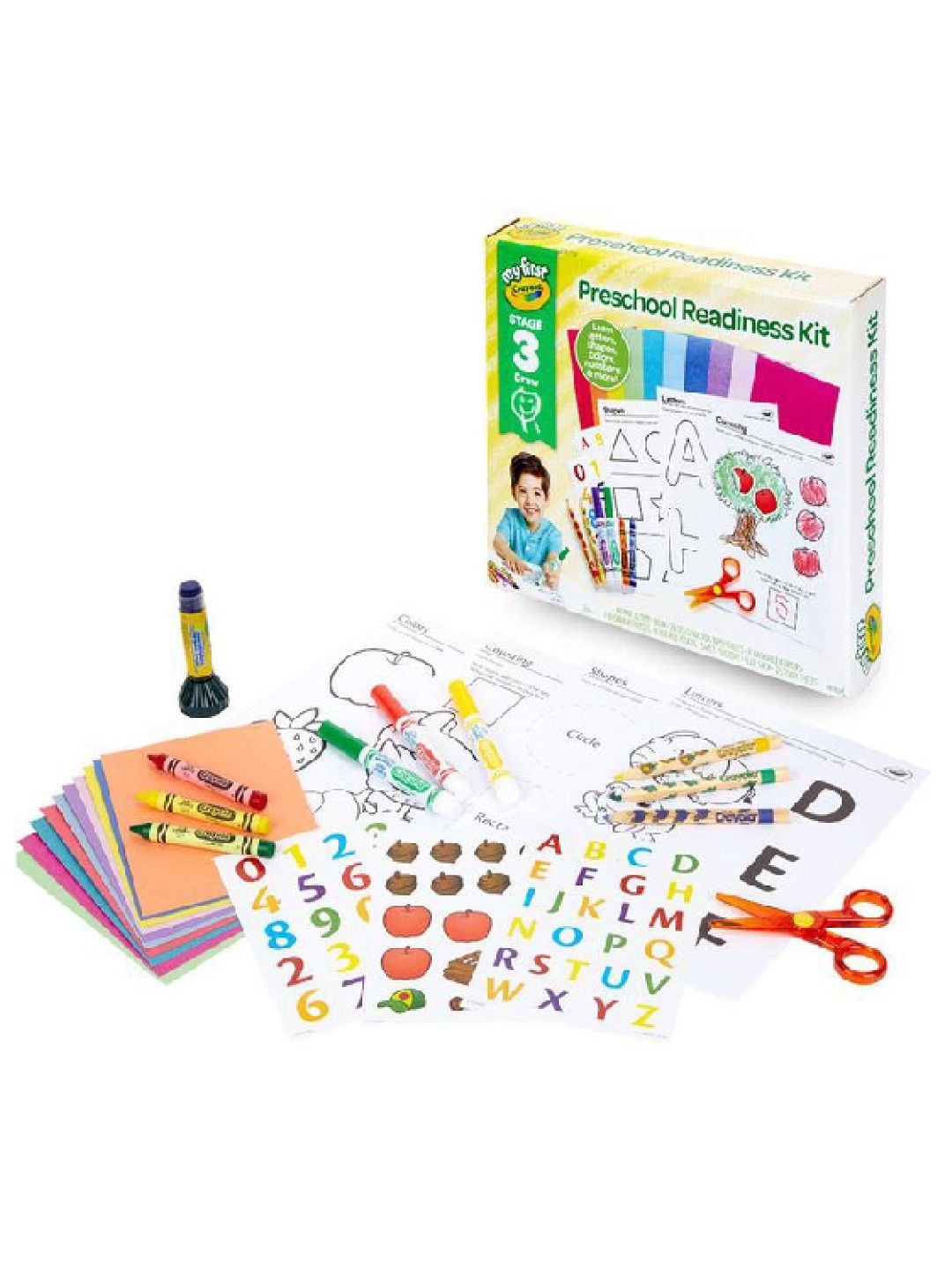 Crayola My First Crayola Preschool Readiness Kit (No Color- Image 2)