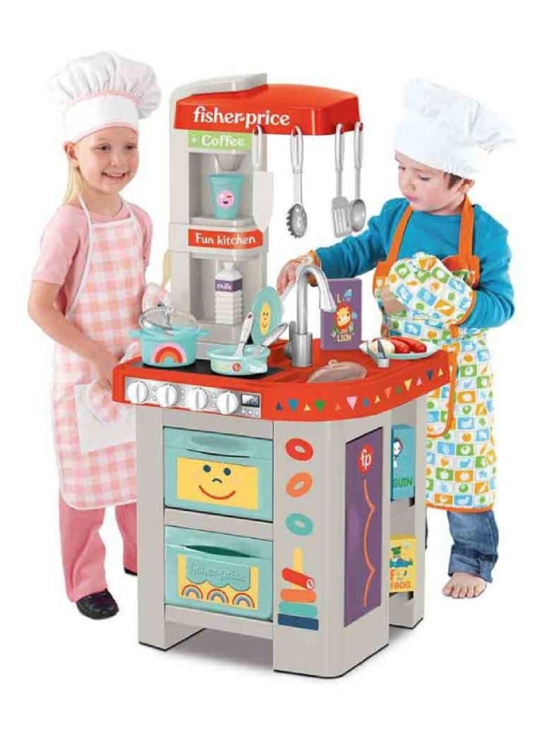 Fisher Price Kitchen with Light and Sound (No Color- Image 2)