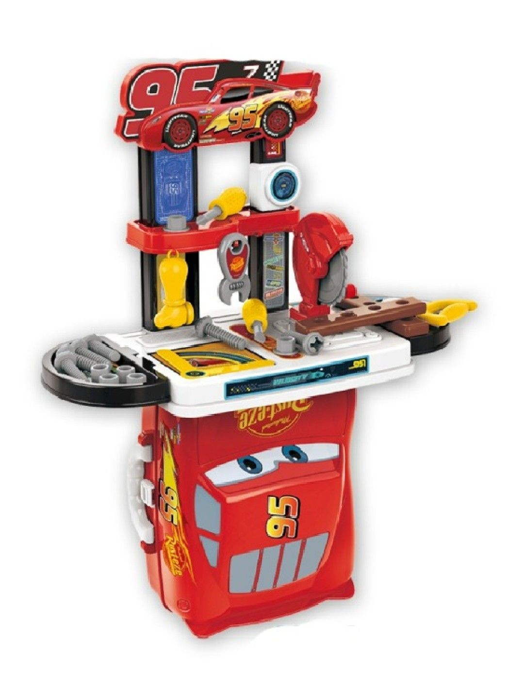 Disney Cars Tool Set Suitcase (No Color- Image 2)