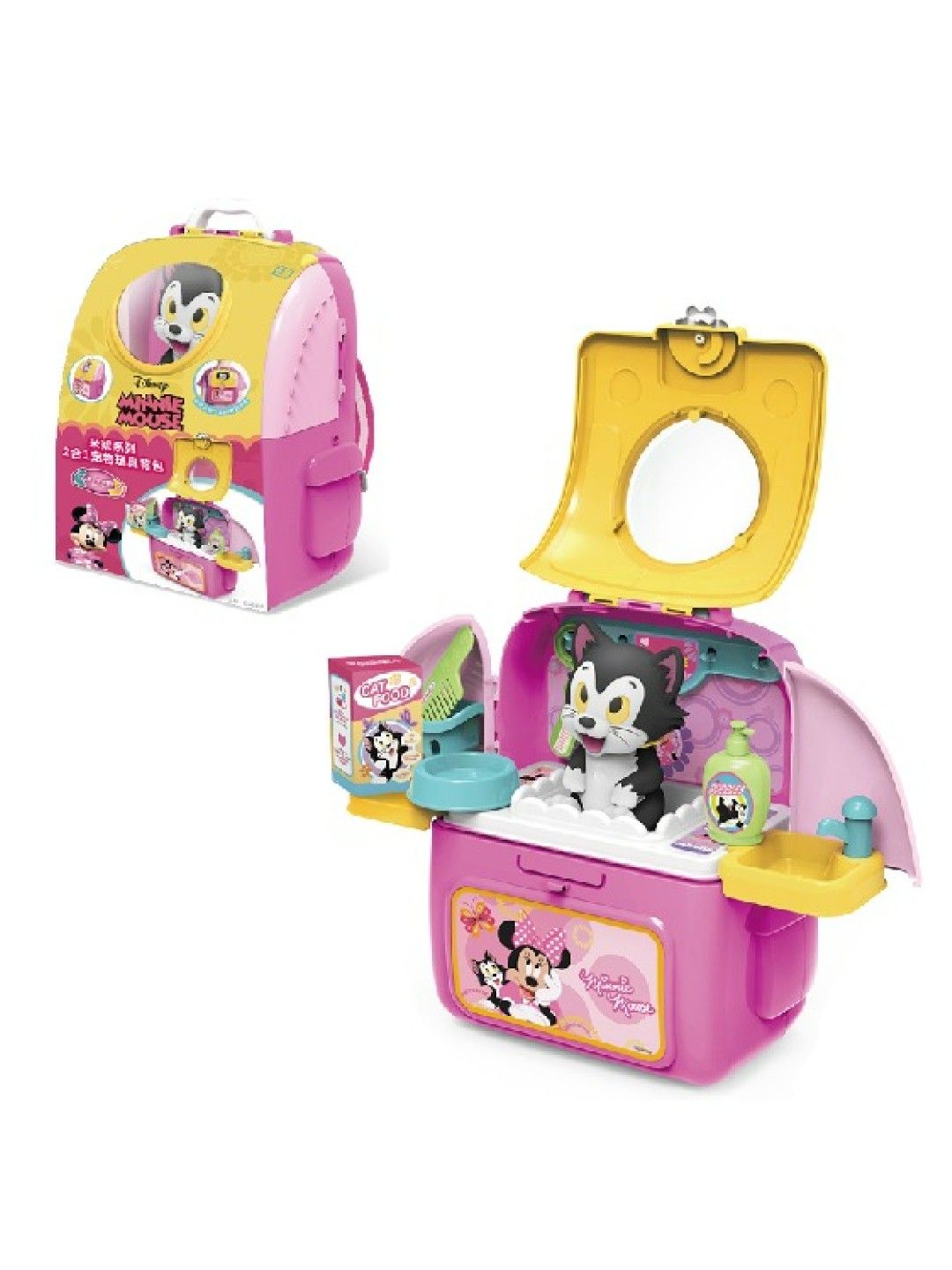 Disney Minnie Mouse Pet Backpack Play Set