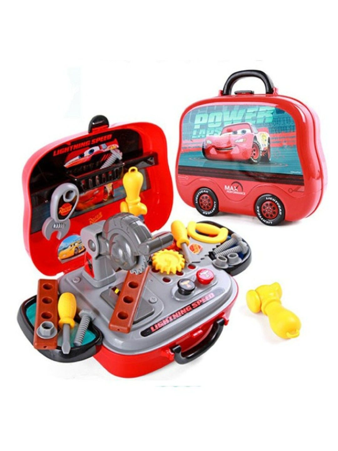 Disney Cars Garage Suitcase Toy (No Color- Image 1)