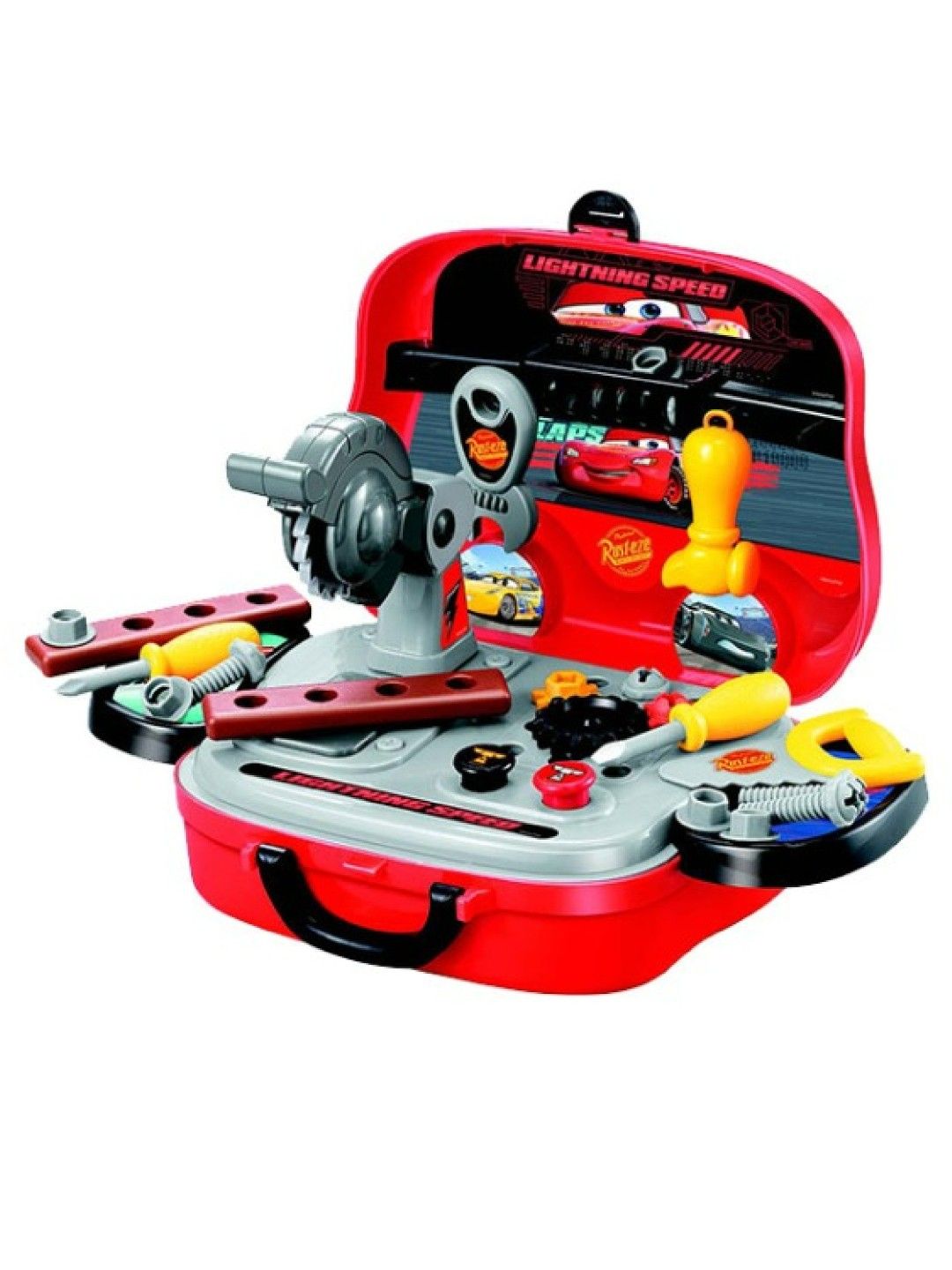 Disney Cars Garage Suitcase Toy (No Color- Image 2)