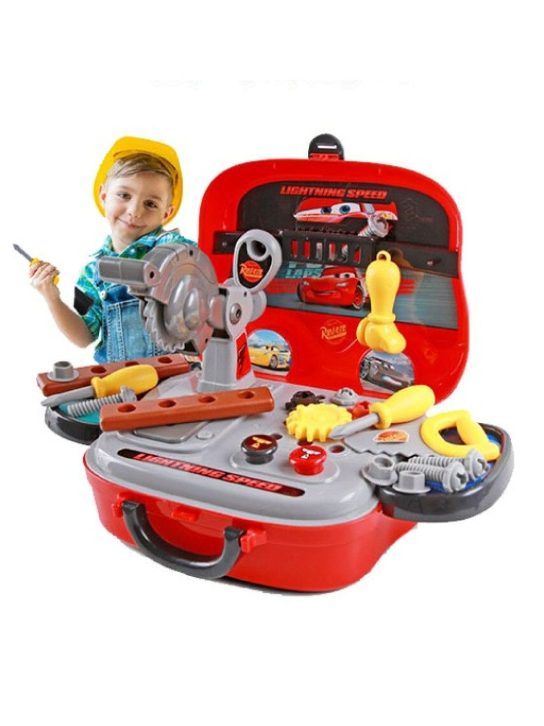 Disney Cars Garage Suitcase Toy (No Color- Image 3)