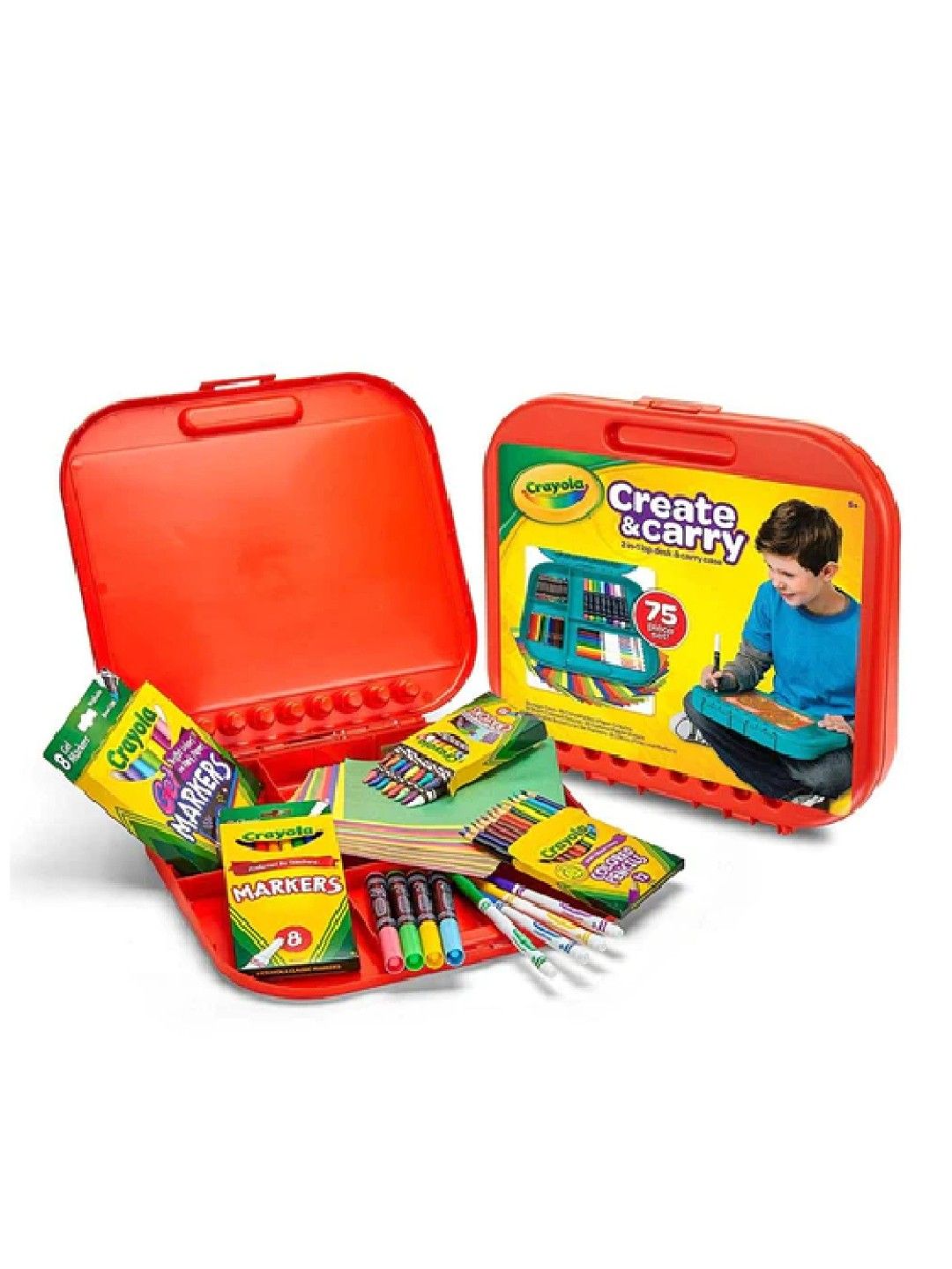 Crayola Create and Carry Case (No Color- Image 2)