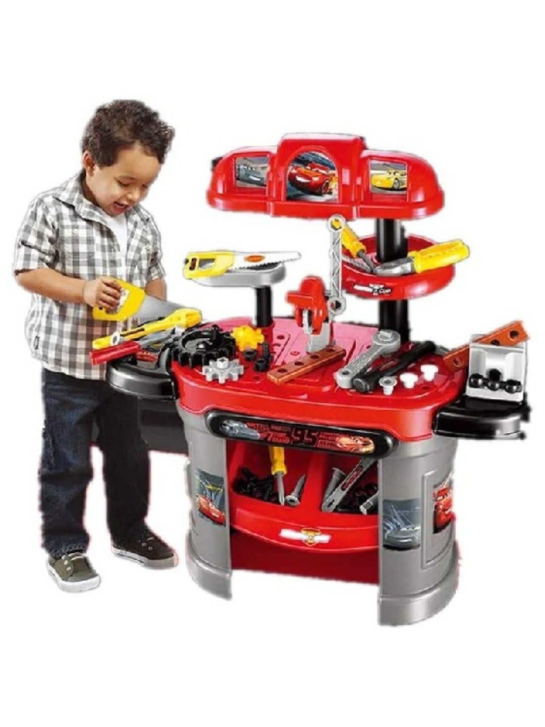 Disney Cars Garage Workstation (No Color- Image 2)