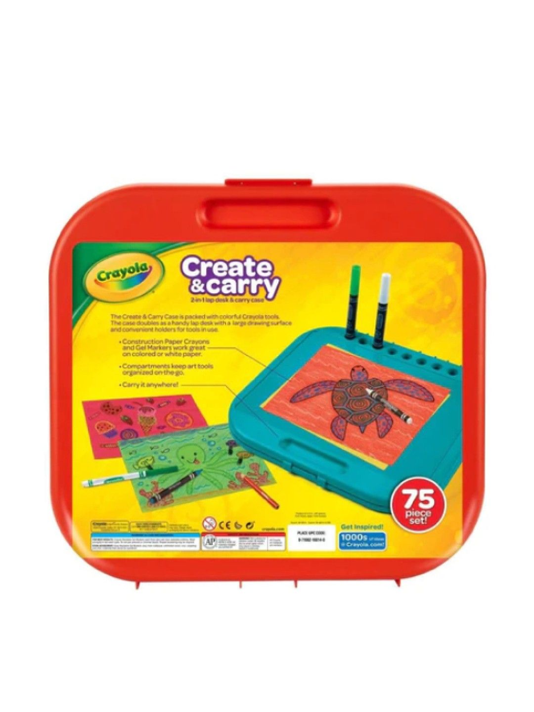 Crayola Create and Carry Case (No Color- Image 4)