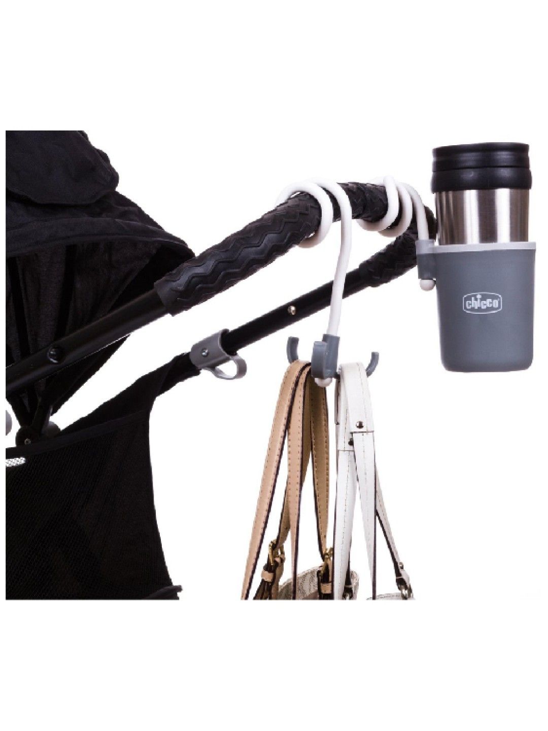 Chicco Cup Holder for Stroller (No Color- Image 2)